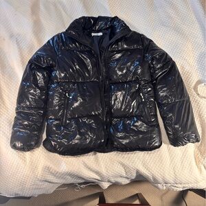 Black Puffer Jacket